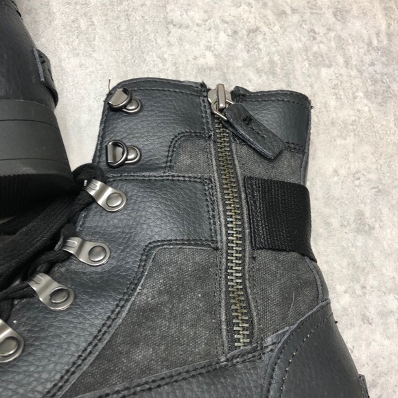 Sorel EMELI CONQUEST BOOT Combat Lace up - Picture 9 of 11